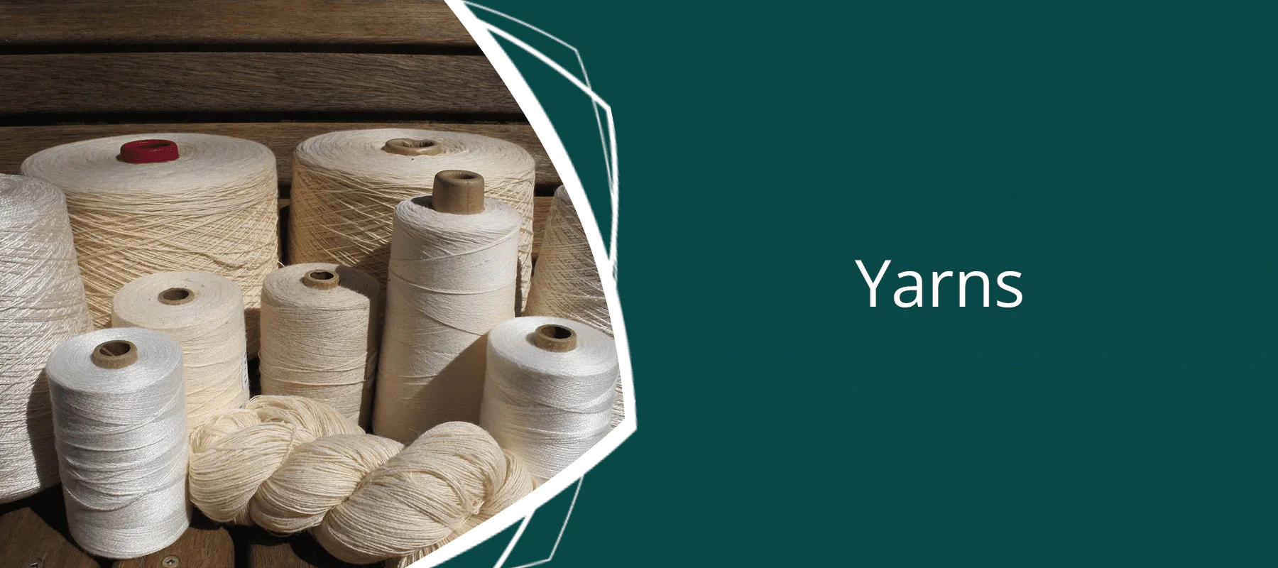 specialty yarns for weaving