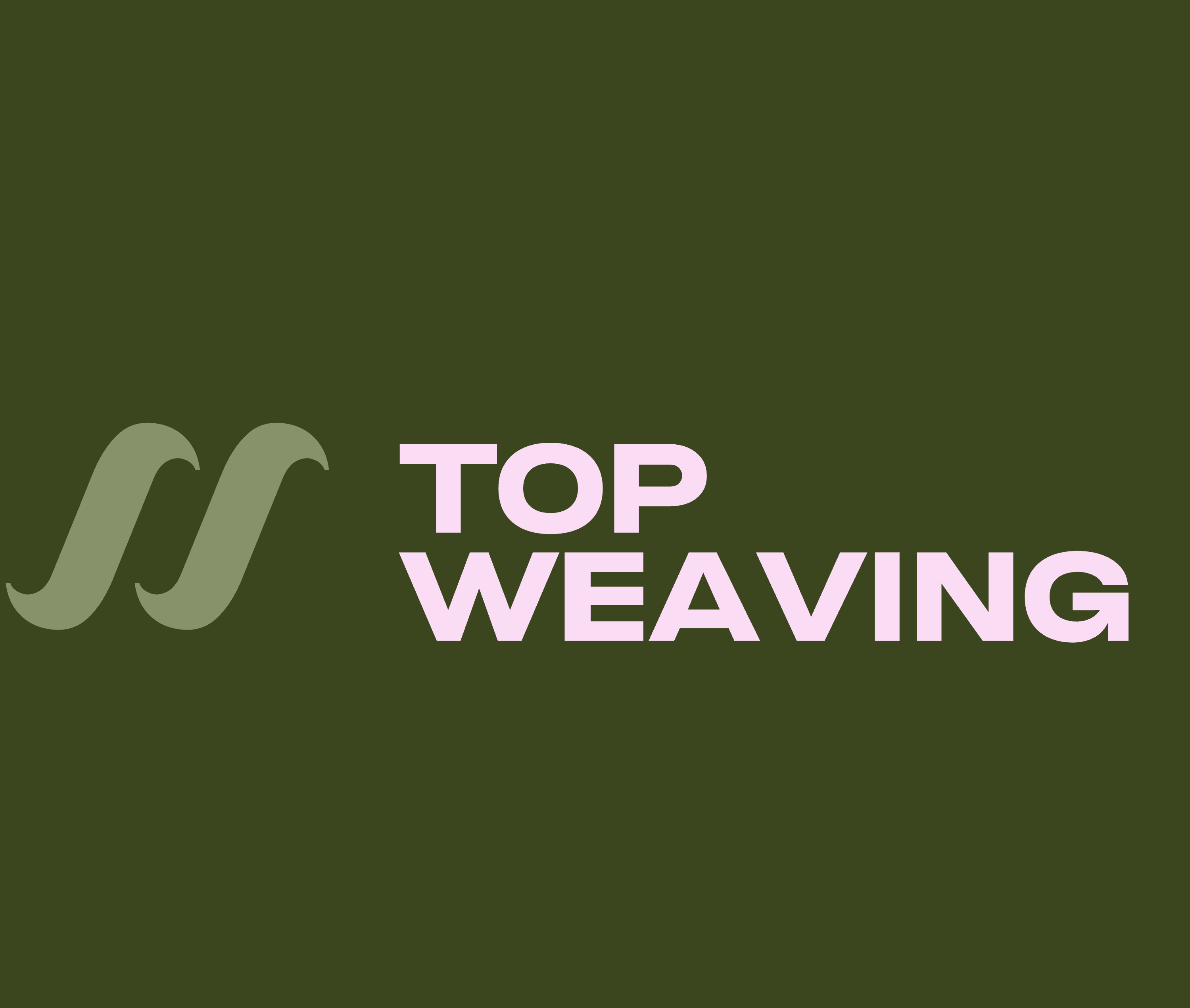 top weaving logo