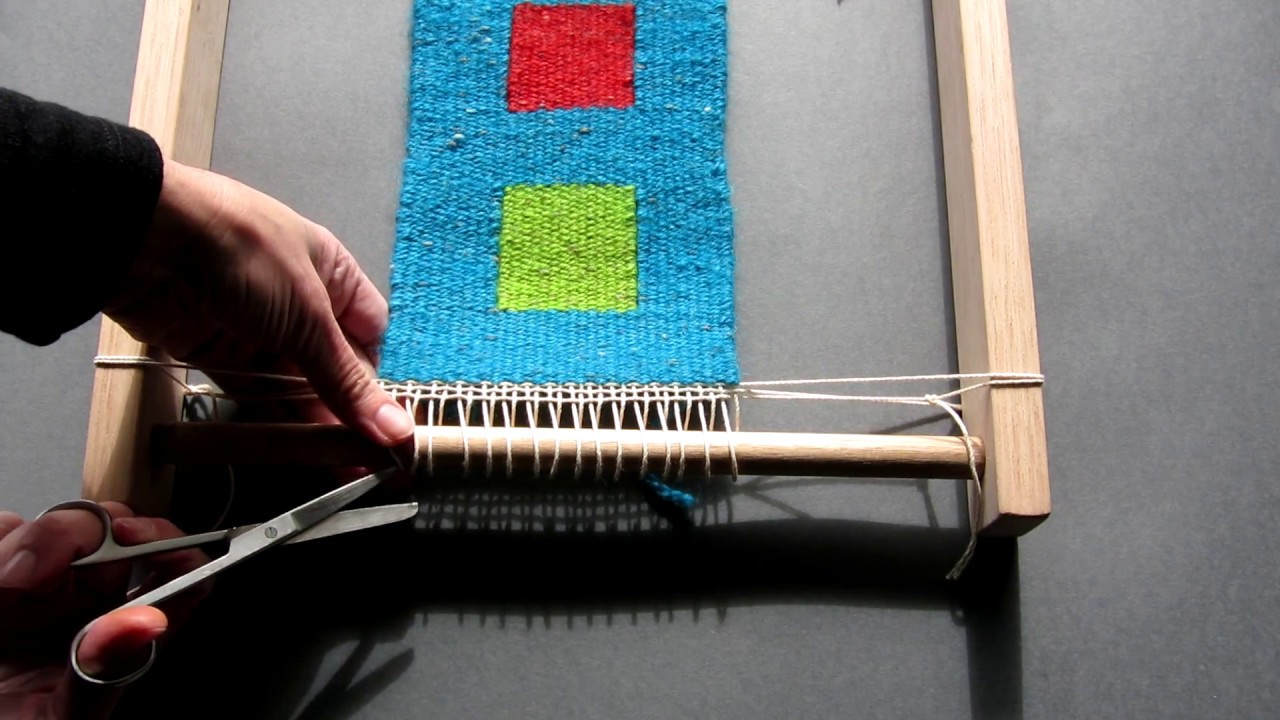 How to Finish Your Weaving Loom