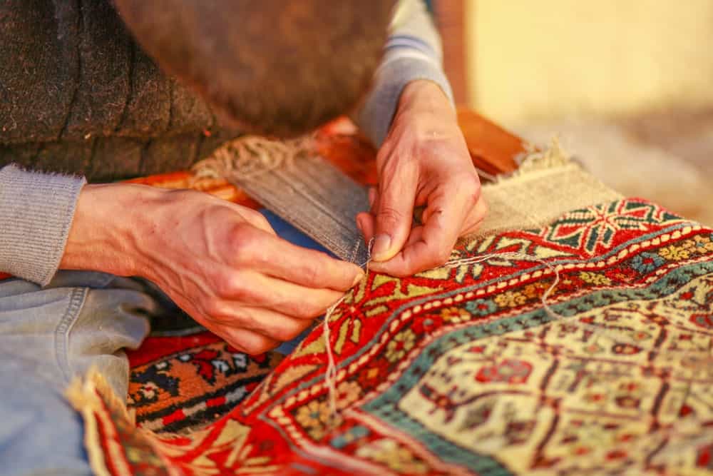 Types of Weaving